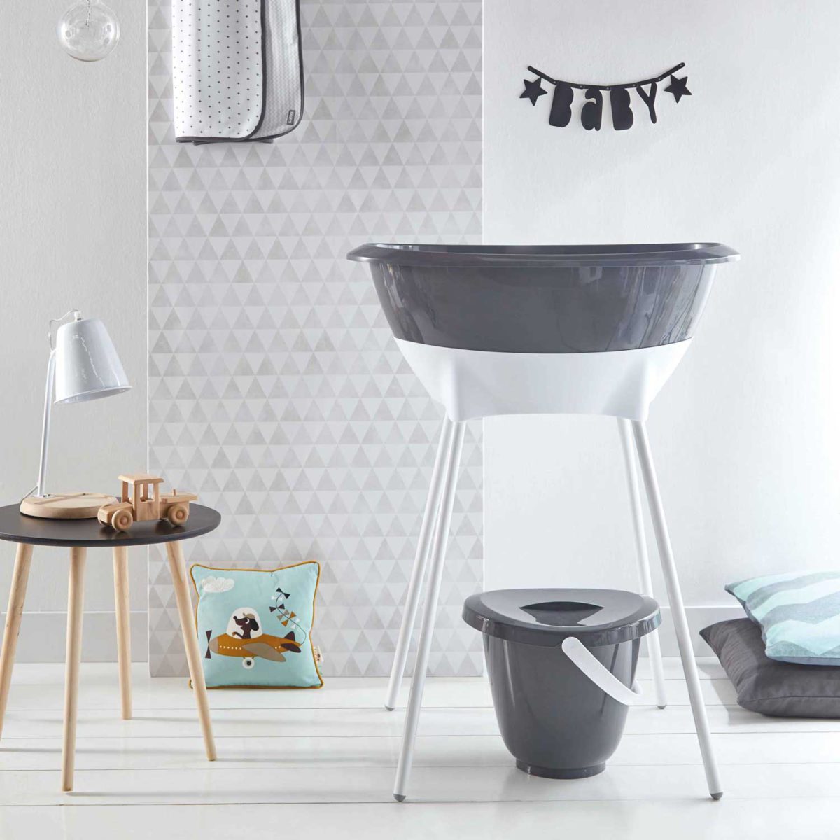 LUMA banyeragris antracita